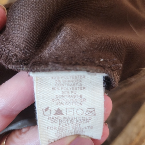 Mystree EUC animal print jacket S lightweight soft - Picture 7 of 9